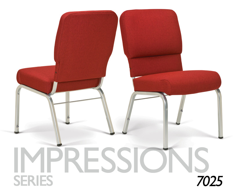 Bertolini Sanctuary® Seating Celebrates Over 2 Million Impressions™ Series Church Chairs Sold